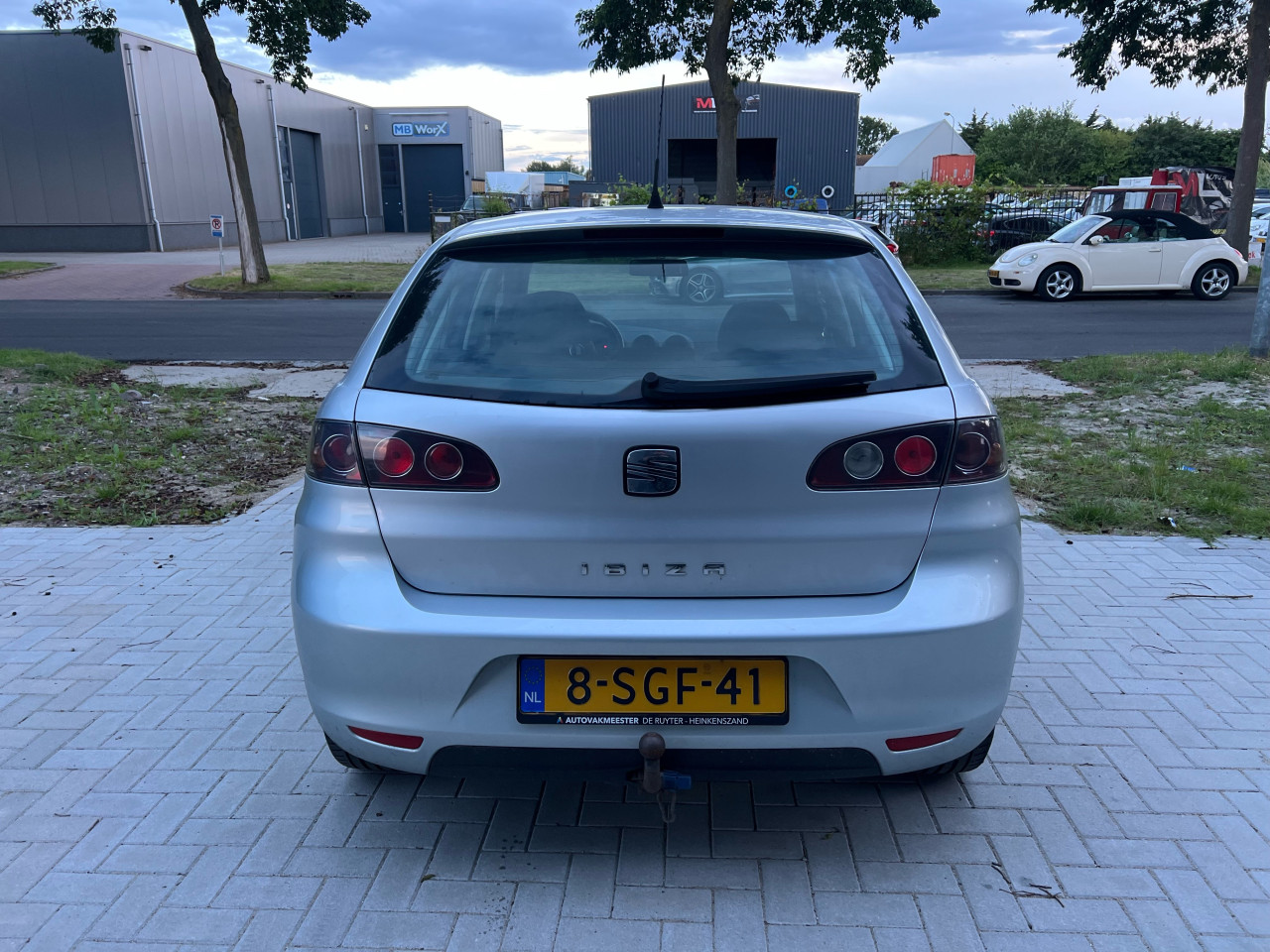 Seat Ibiza 1.4-16V Reference