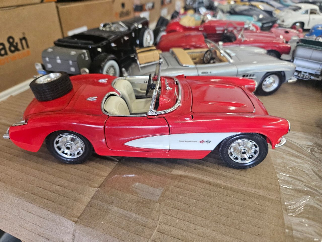 Modelauto's (metaal)