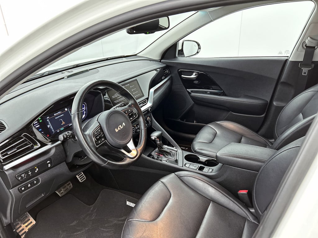 Kia Niro 1.6 gdi phev dynamicplusline leder | stoel en stuur verwarming | n