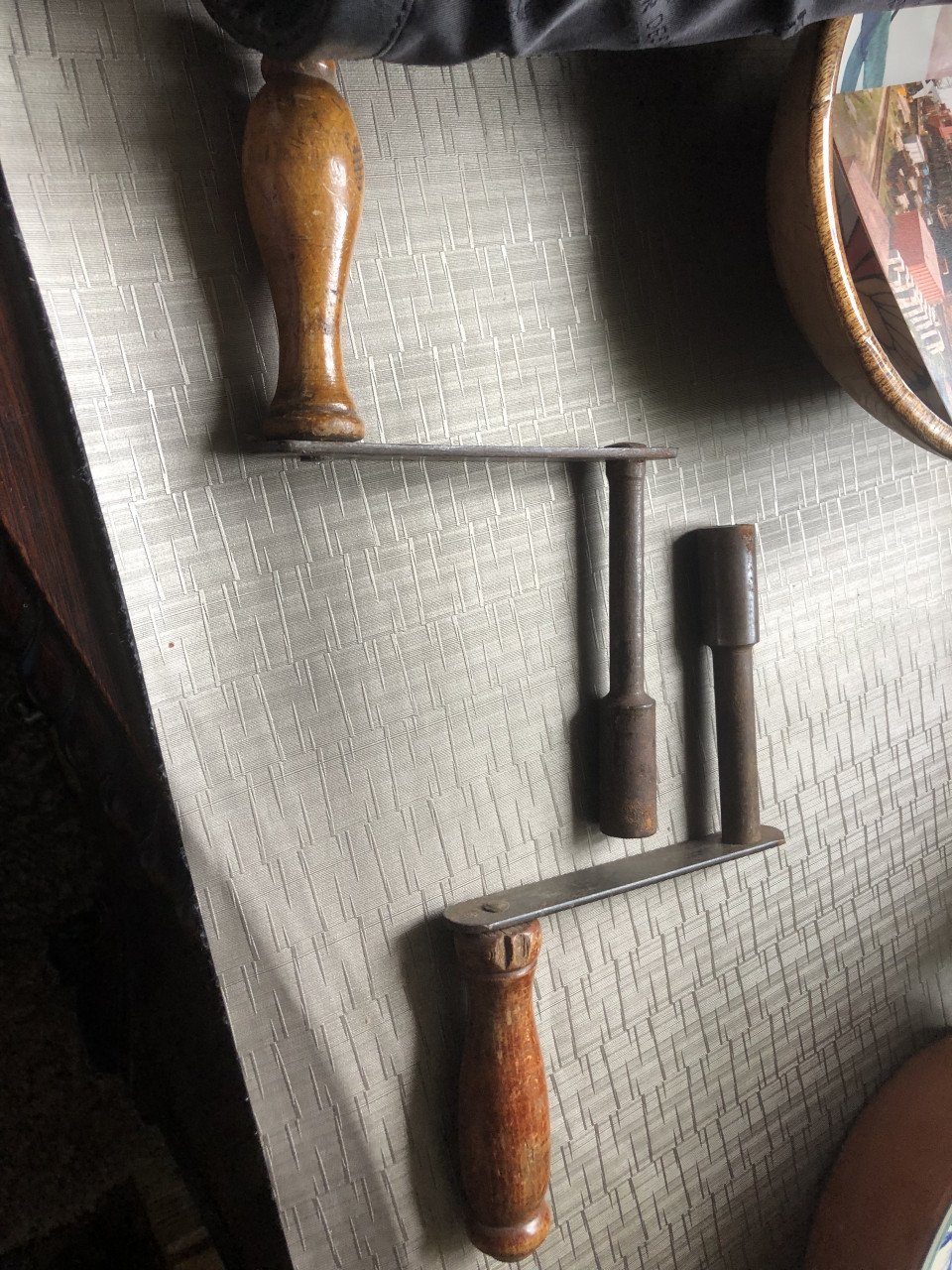 Engelse Chippendale mahonie antieken tafel