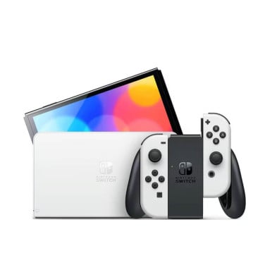 Refurbished Nintendo Switch OLED - 64GB | Wit |  Als nieuw, met garantie