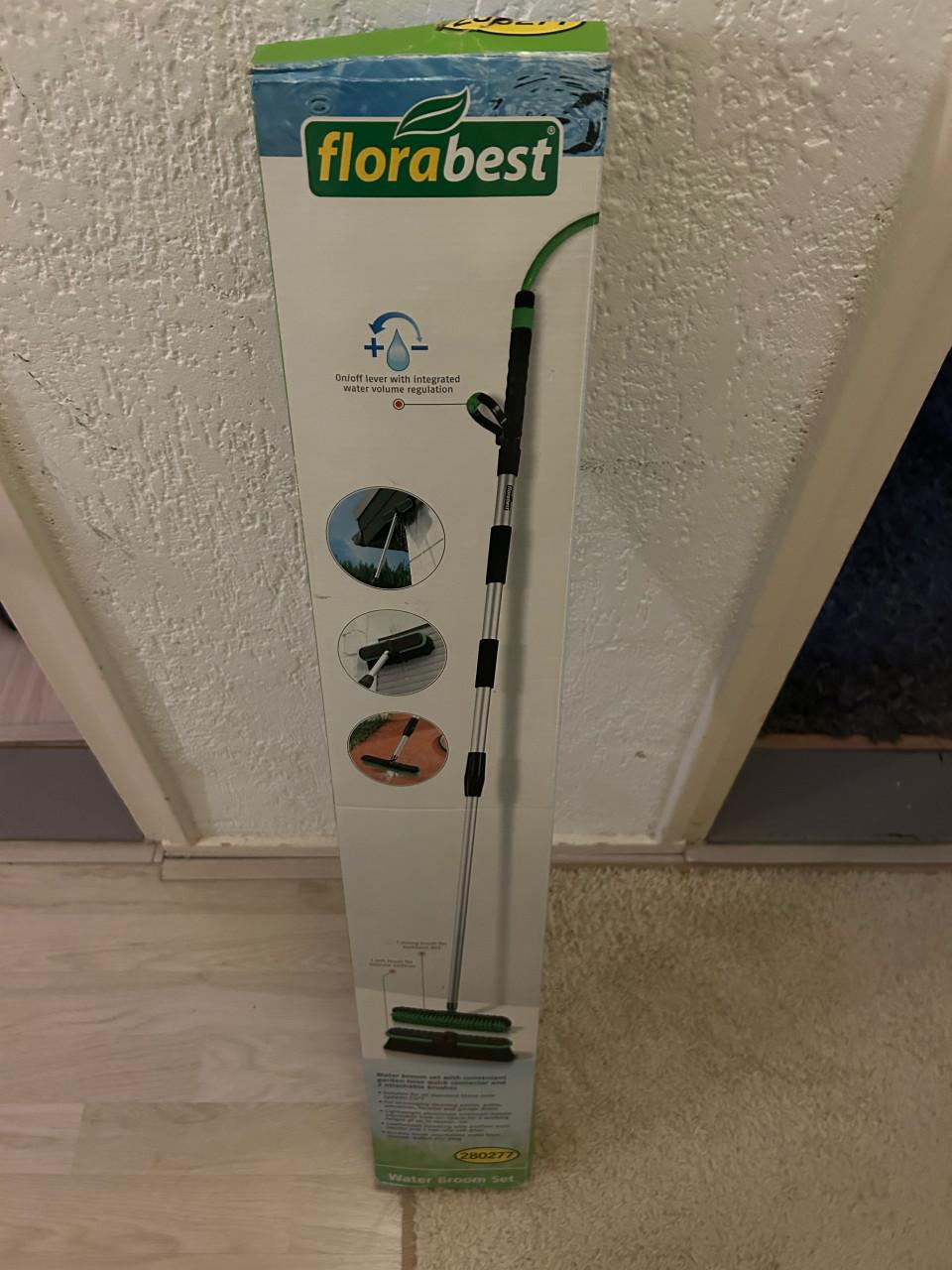 Florabest Waterbezemset NIEUW