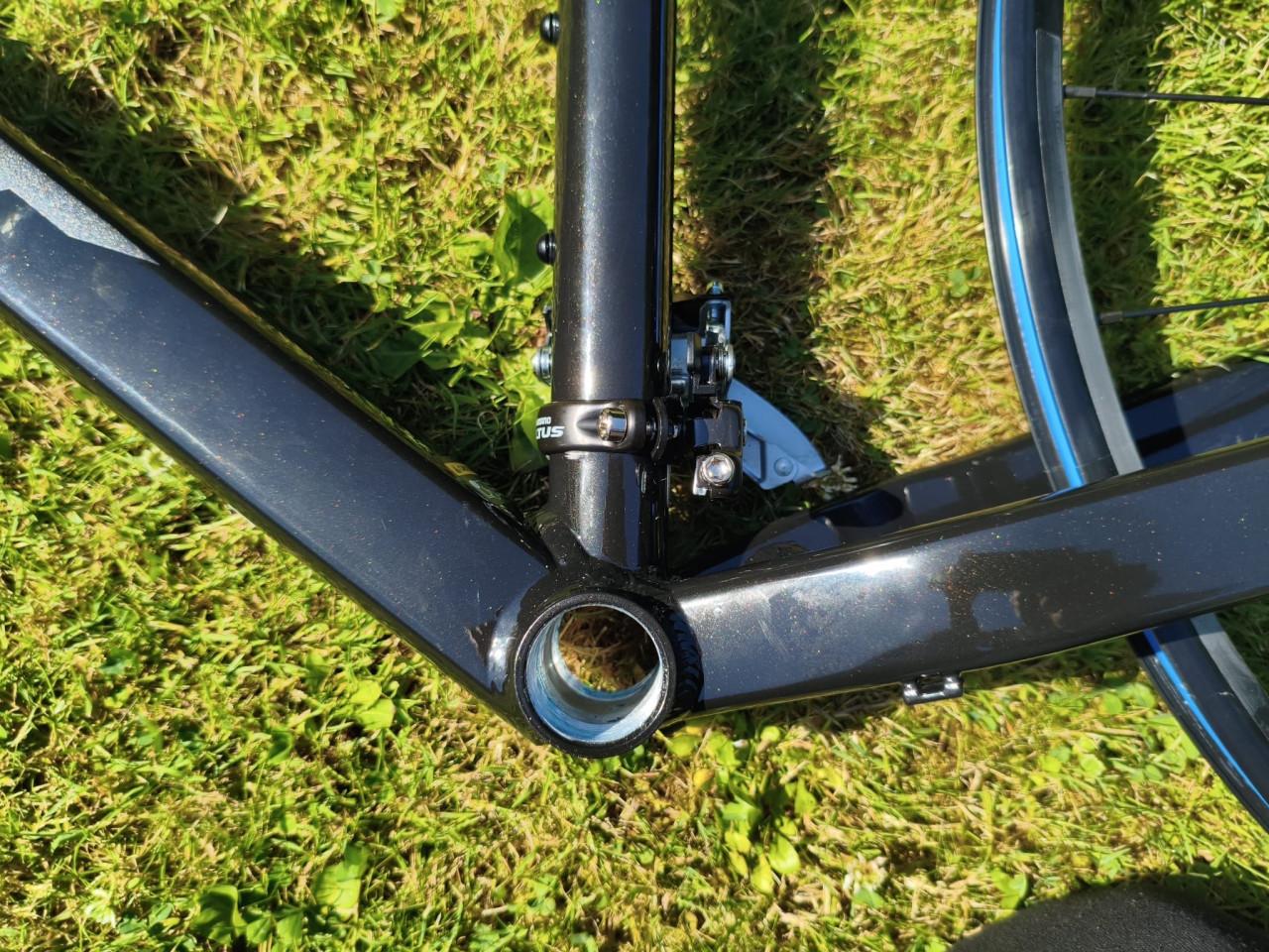 Giant Talon 3 mountainbike frame xl met achterwiel