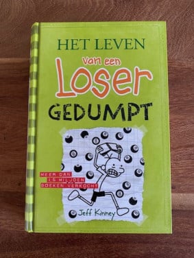 Het leven van een loser 8 | Gedumpt | Jeff Kinney