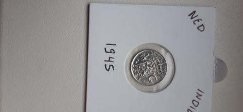 1/10 gulden ned-indie 1945