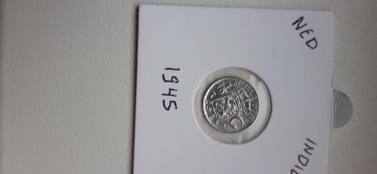 1/10 gulden ned-indie 1945