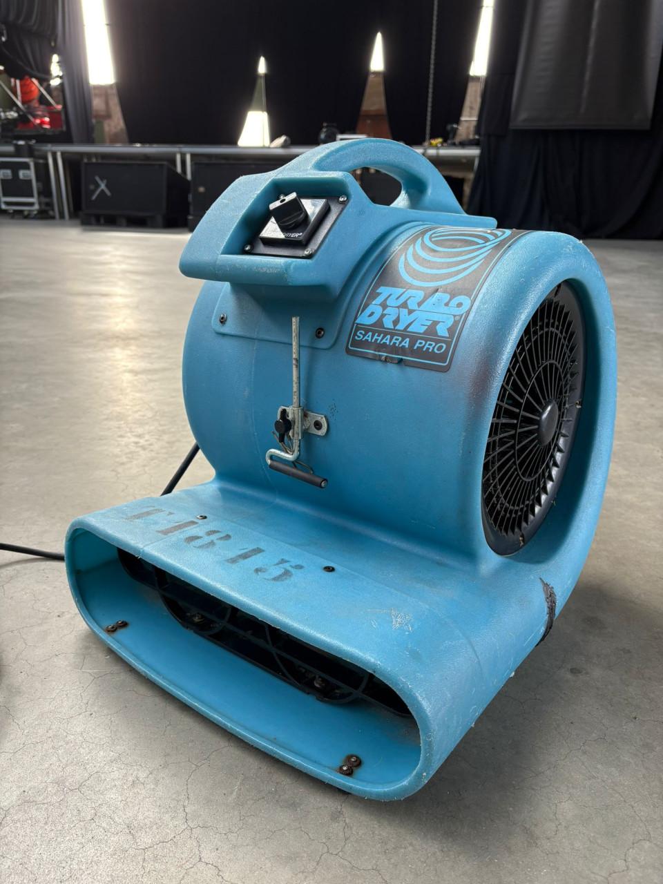 Turbo Droger Ventilator