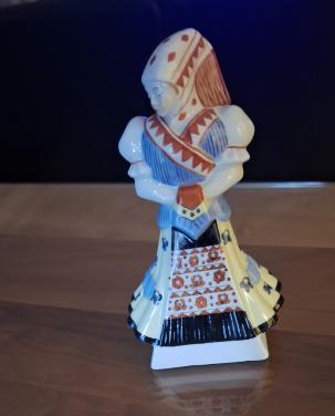 Herend porseleinen beeldjes.