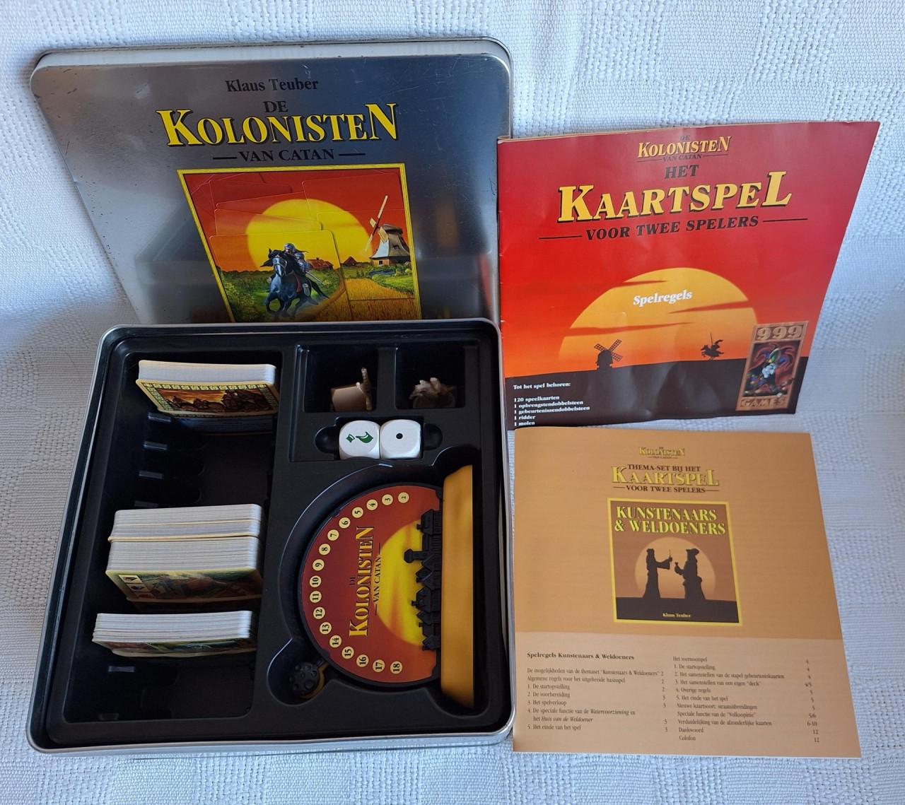 De kolonisten van Catan Kaartspel