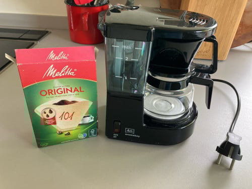Koffiezetapparaat mini