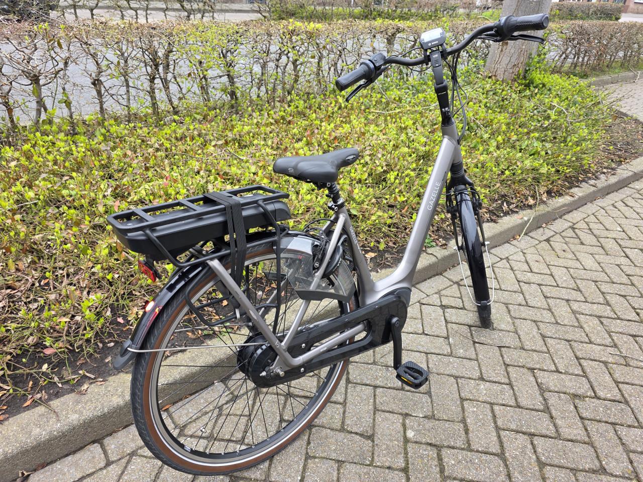 Schitterende Gazelle C310 met Bosch middenmotor en 500wh accu