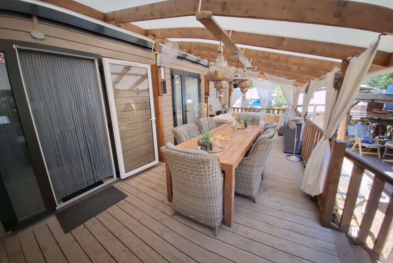 Zeer mooie mobilhome te huur aan de Middellandse Zee in Frankrijk