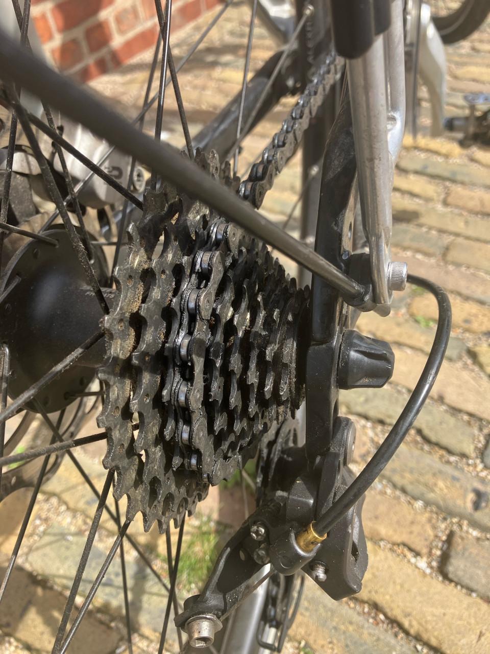 Prachtige specialized crosstrail sportfiets