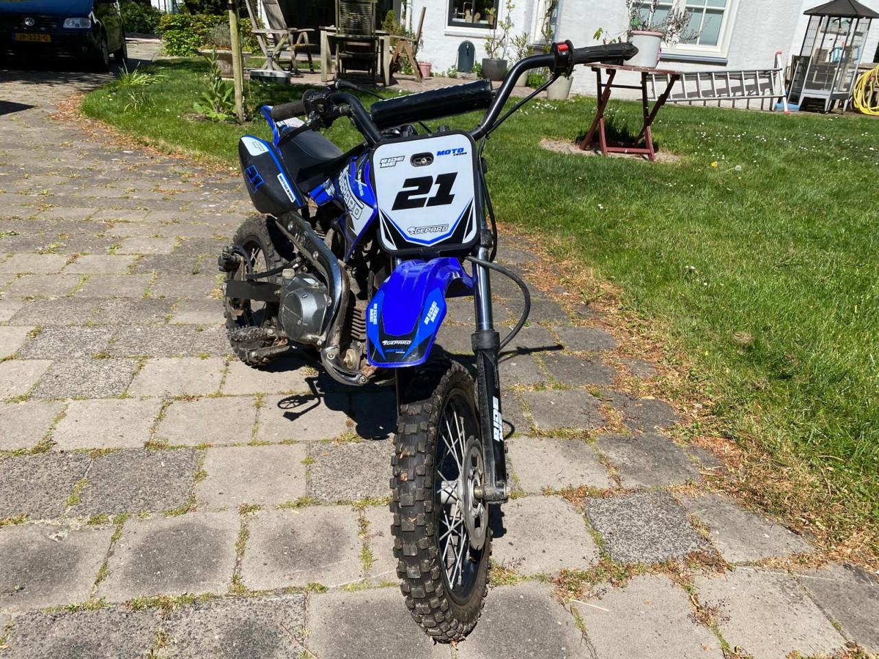 Te koop: Moto Cross Gepard MRR X-pro Bike 110cc