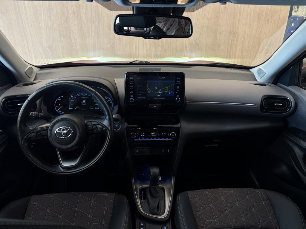 Toyota Yaris Cross 1.5 hybrid executive| 360camera| stoel.verw| adap.cruise