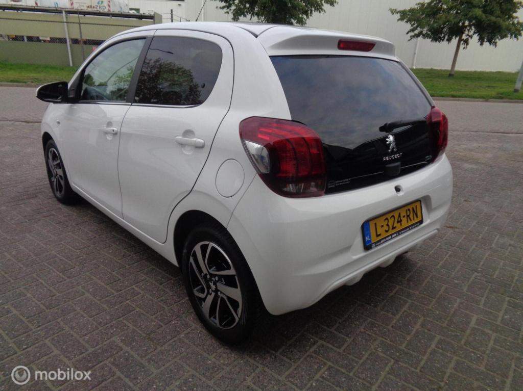 Peugeot 108 1.0 e-vti allure/airco ecc/camera/lm velgen/carplay/nieuwstaat/