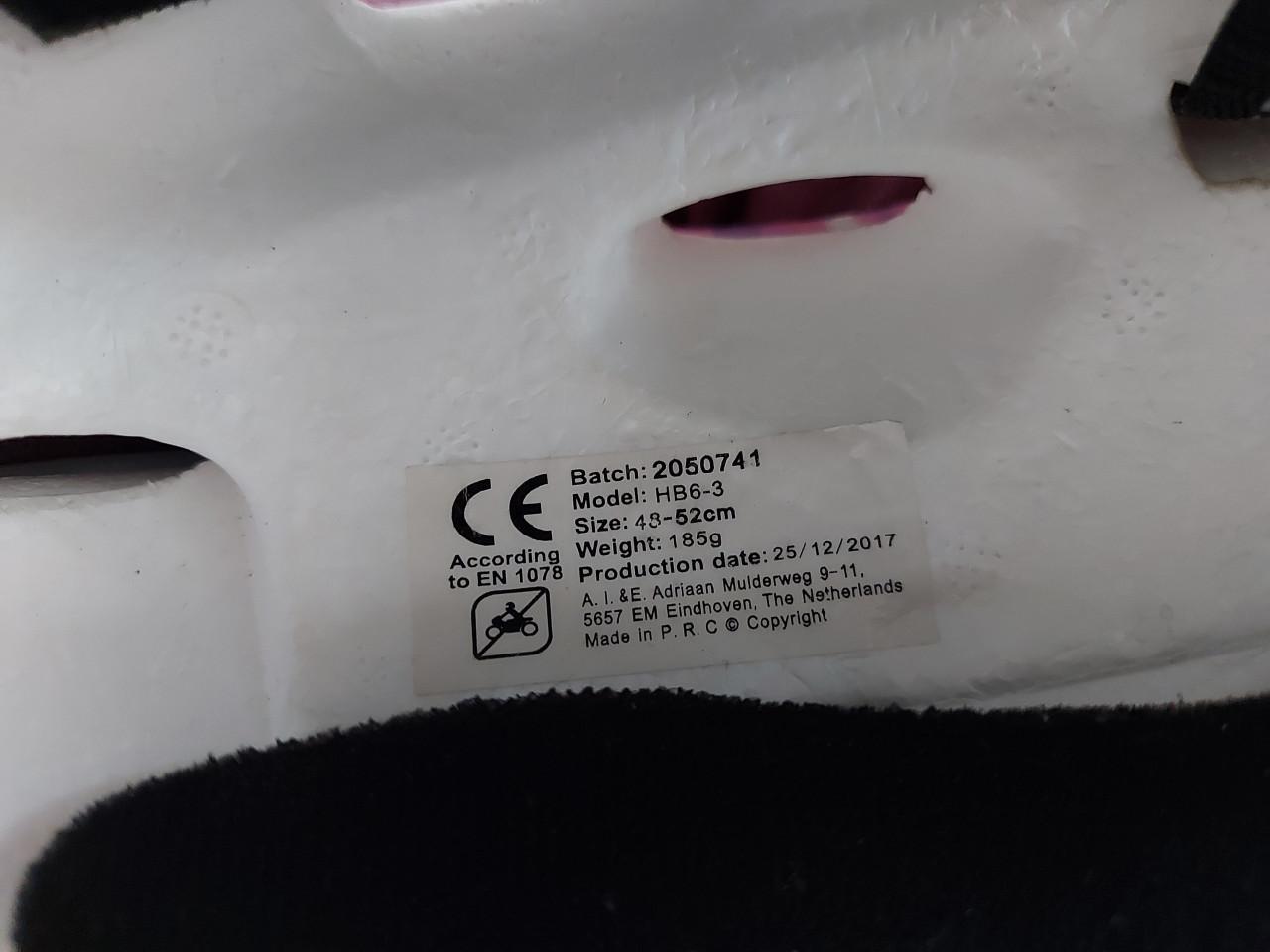 Fietshelm Dunlop 48-52 cm