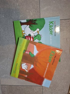 Prentenboeken Kikker