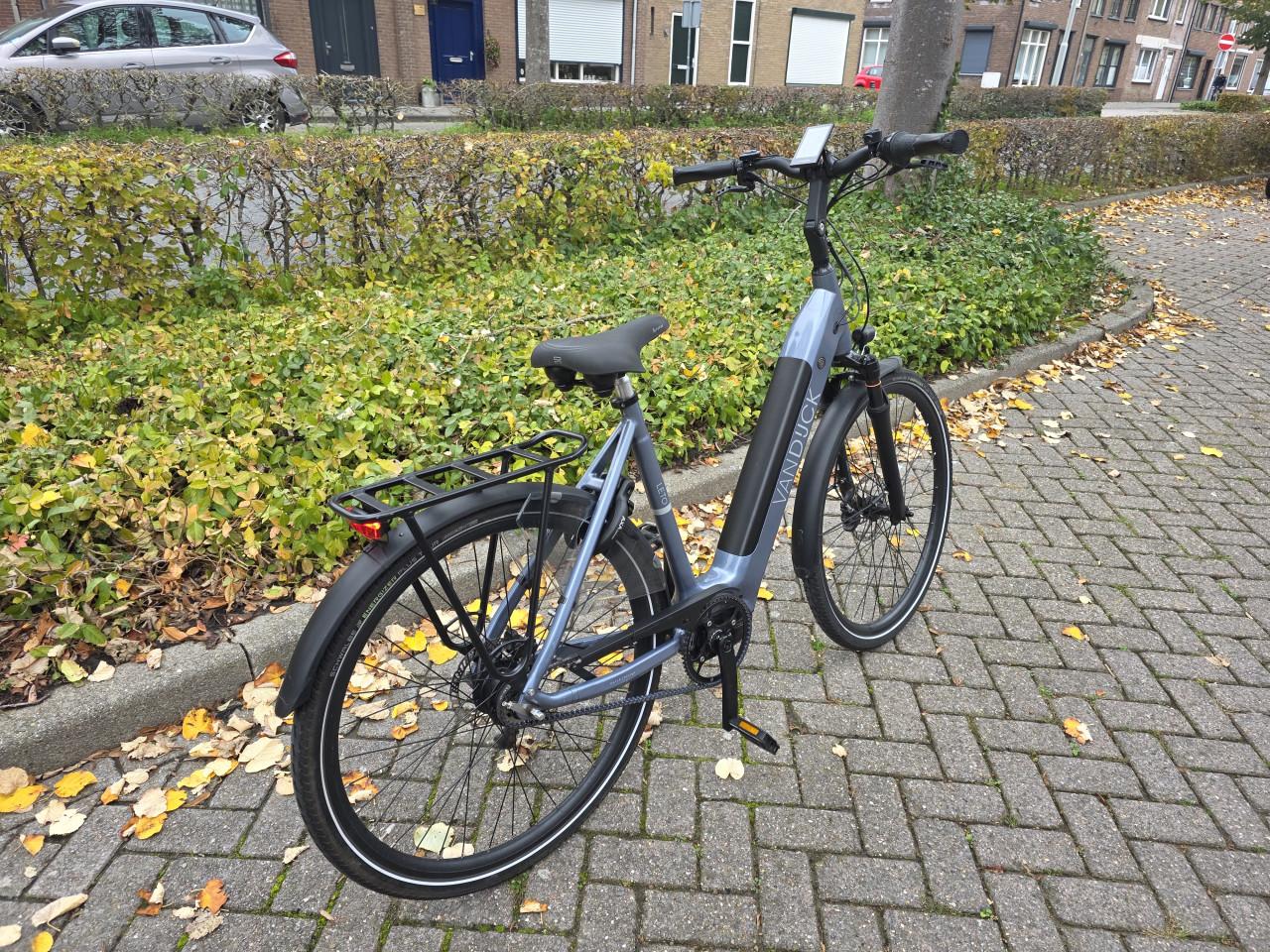 Victoria elektrische fiets met Bosch middenmotor en 500wh accu