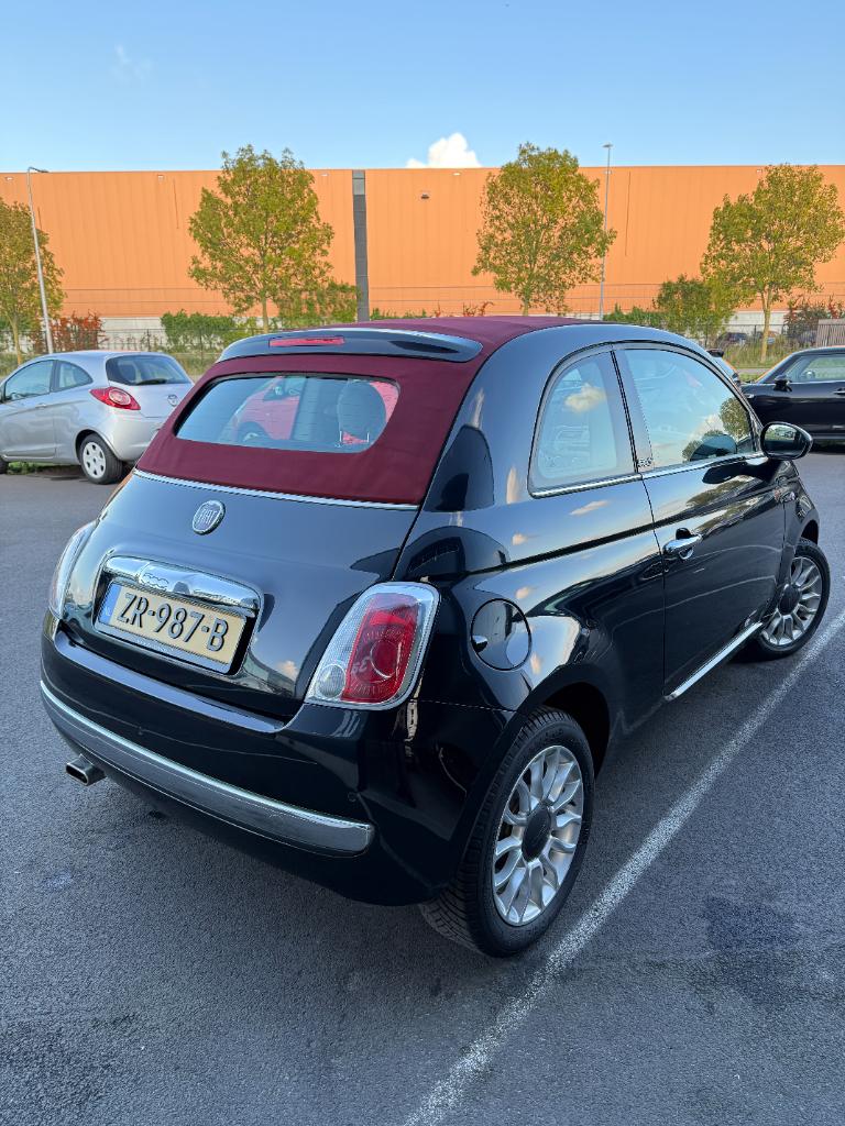 Fiat 500 C 1.2 lounge - airco - pdc - lmv