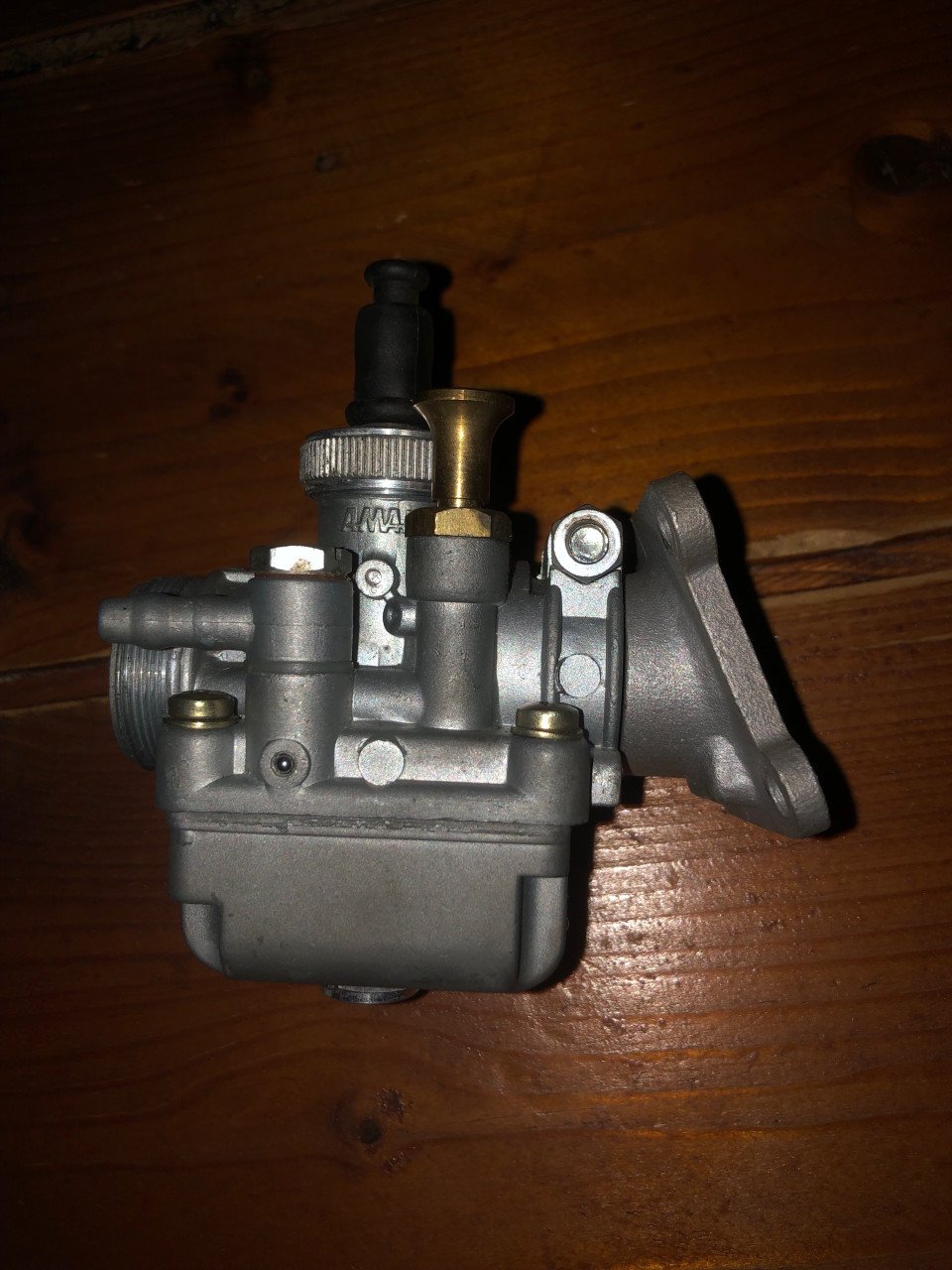 Arreche carburateur 17mm Nieuw