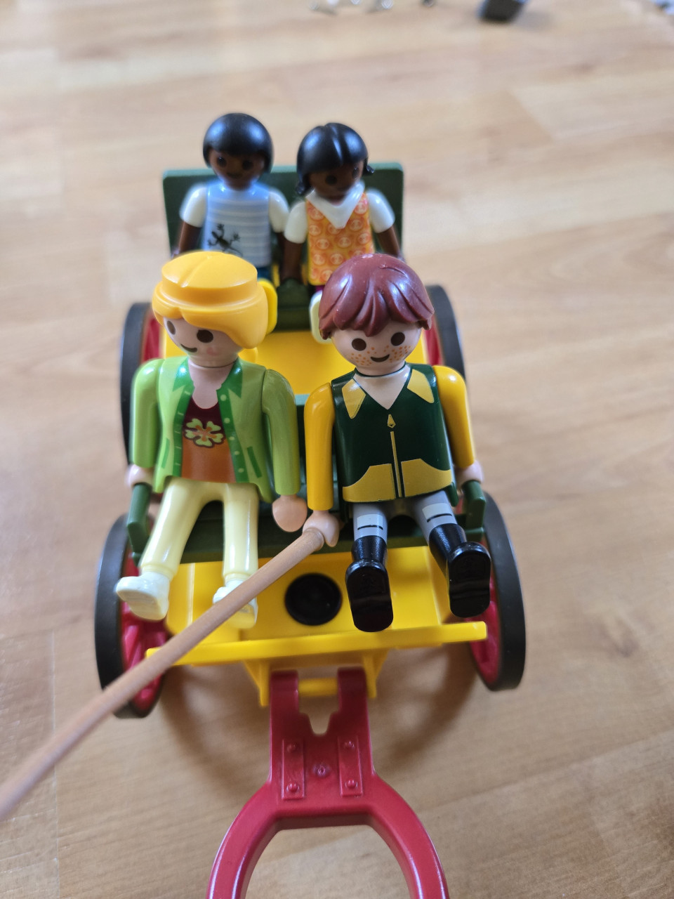 Playmobil paard en kar