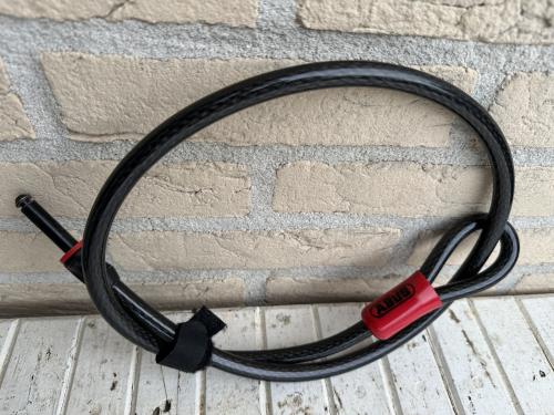 Abus slotkabel  1 meter lang