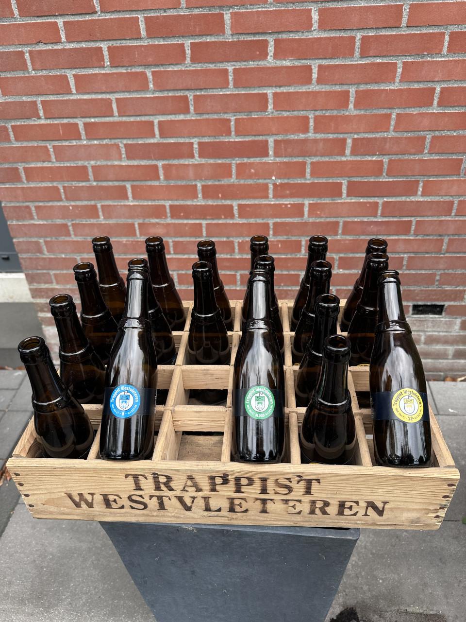Vintage bierkrat Westvleteren
