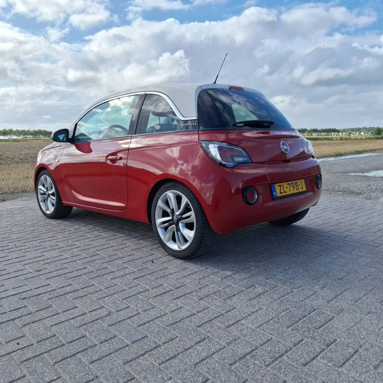 Prachtige Opel Adam 1.4 | Luxe uitvoering