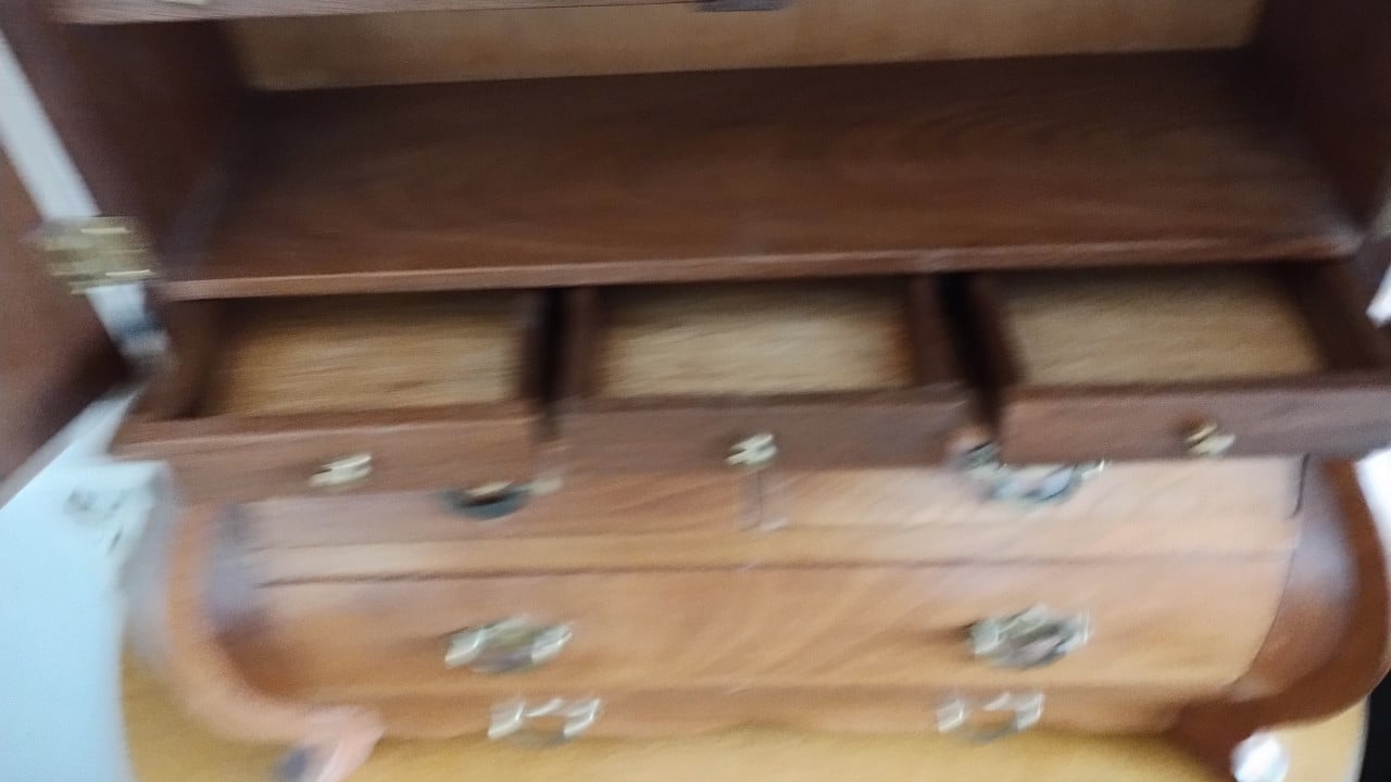 Kabinet zelf gemaakt in miniatuur versie