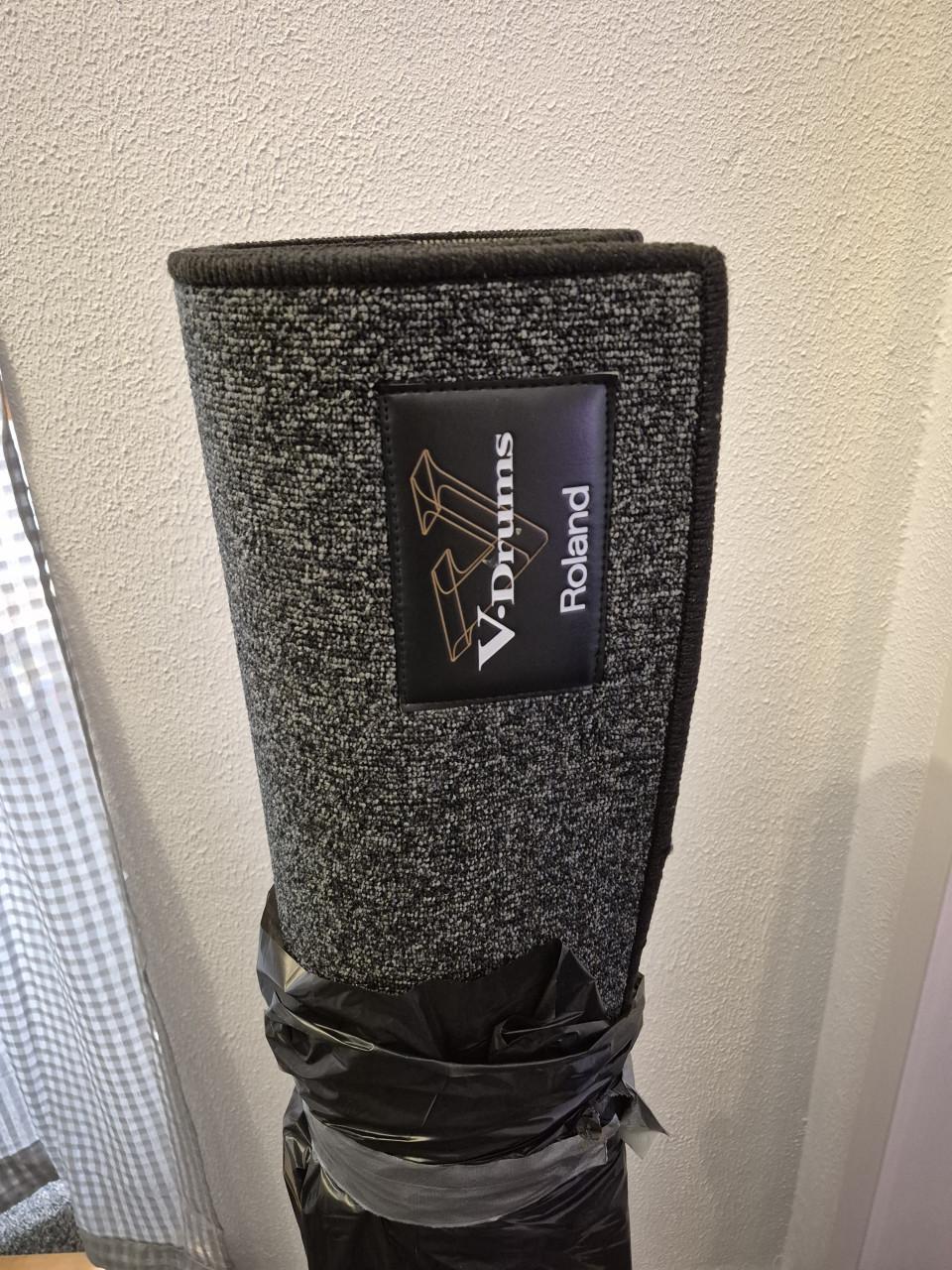 Roland TDM 10 vloerkleed