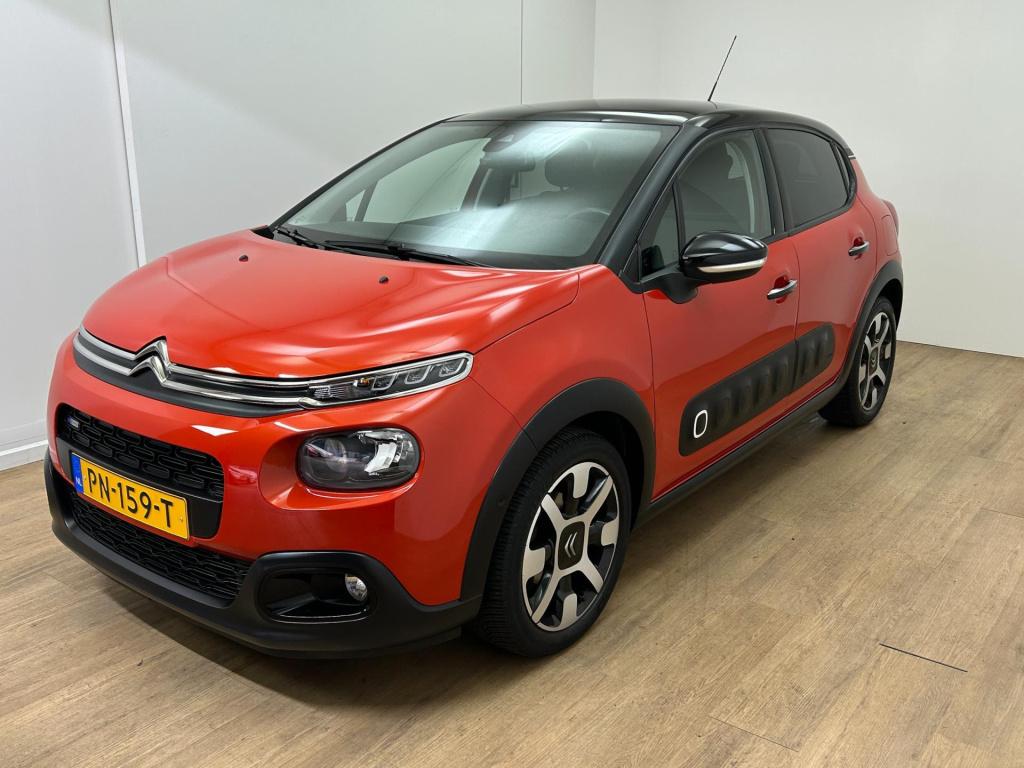 Citroen C3 occasion 1.2 puretech s&s shine | oranje | tweedehands citroen c