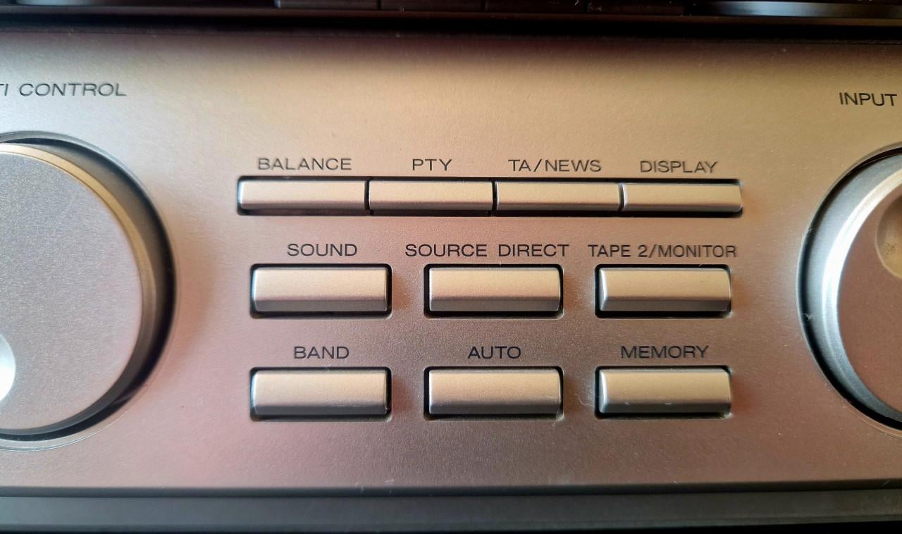 KENWOOD audioset (tunerversterker + CD-speler)