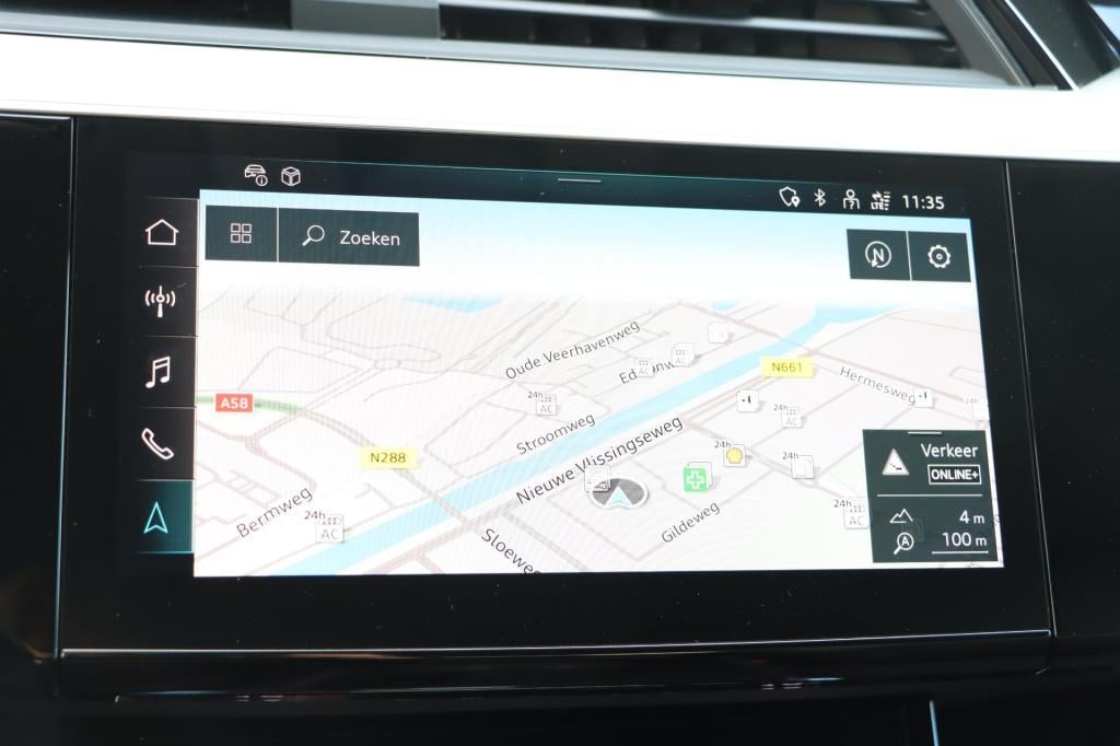 Audi E-tron 50 quattro advanced edition 71 kwh 313pk | soh 95% | stoelverwa