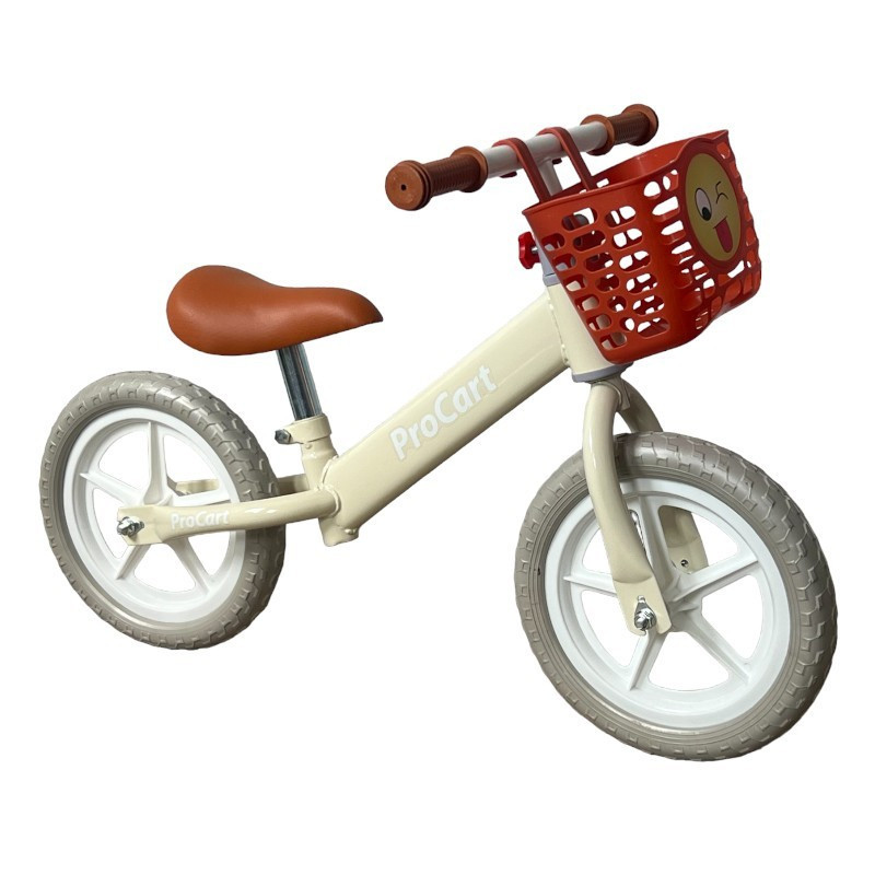 Procart loopfiets roze