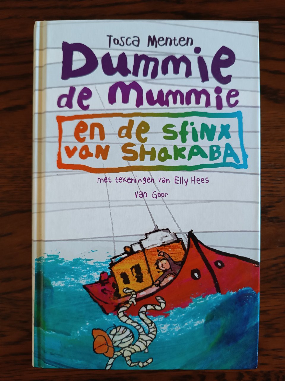 Dummie de mummie 3 delen