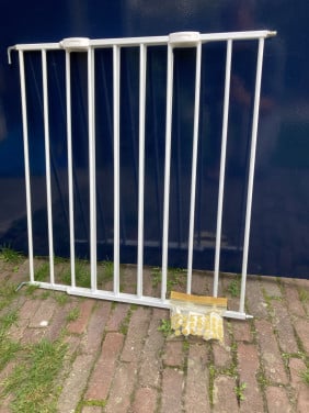 Noma verstelbaar traphekje – geen gebruikssporen, topstaat