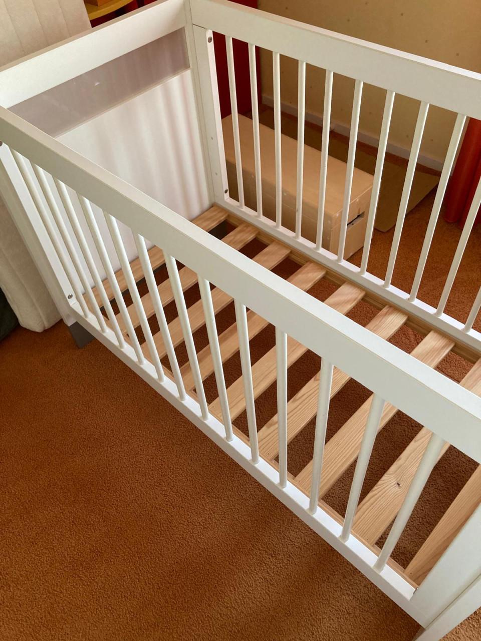 Ledikantje met matras