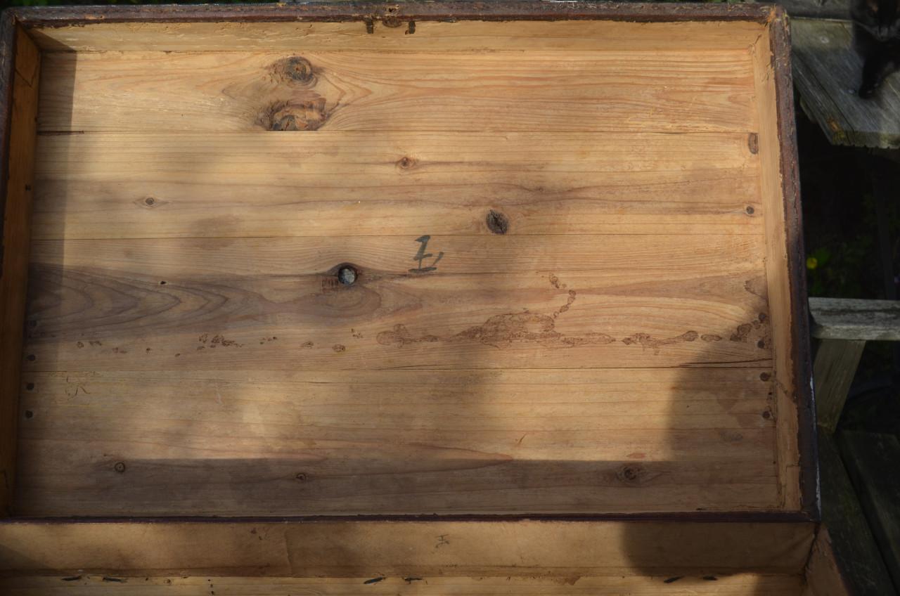 Antieke Chinese / Oosterse / Aziatische kist