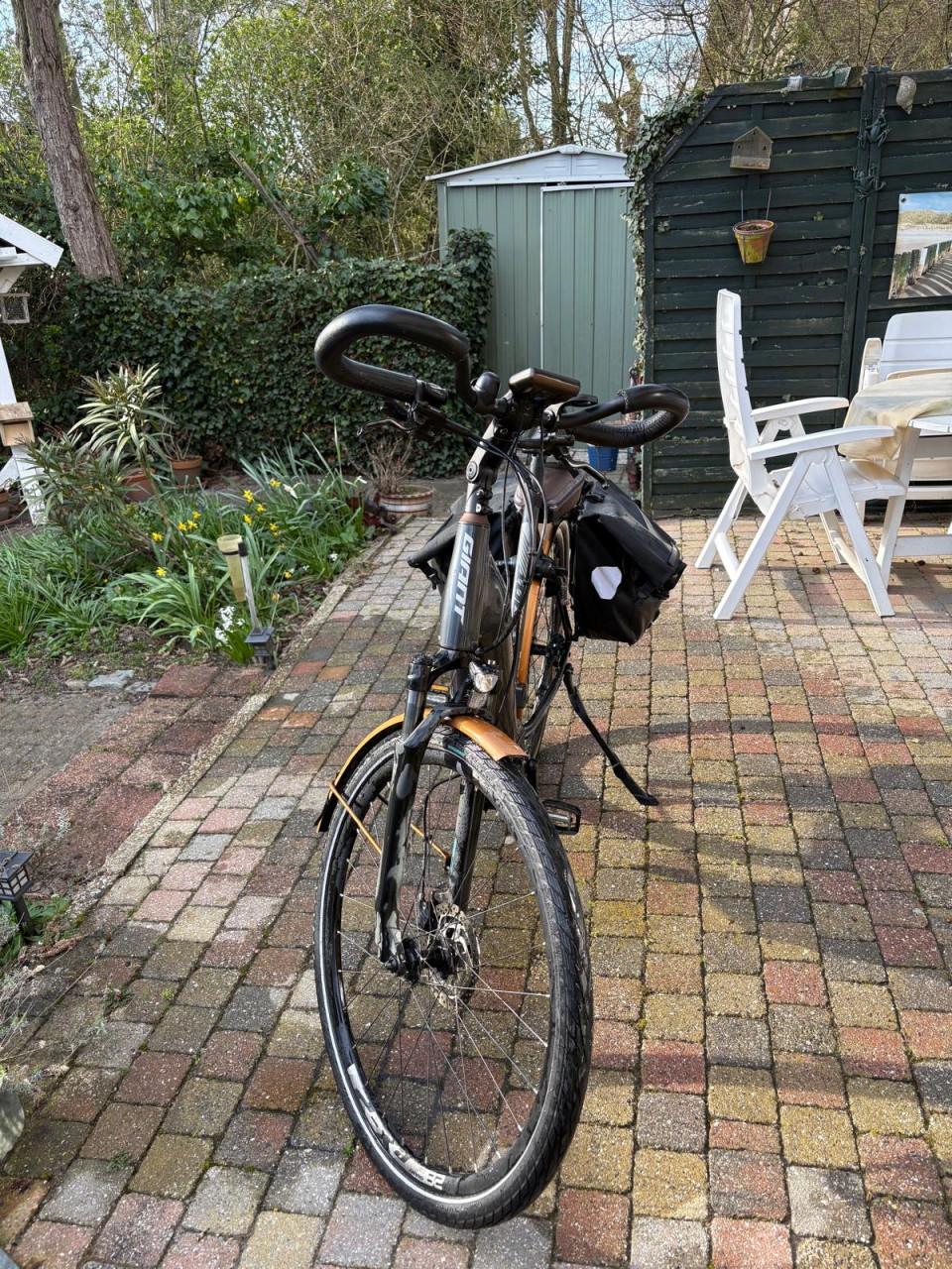 Giant elektrische fiets