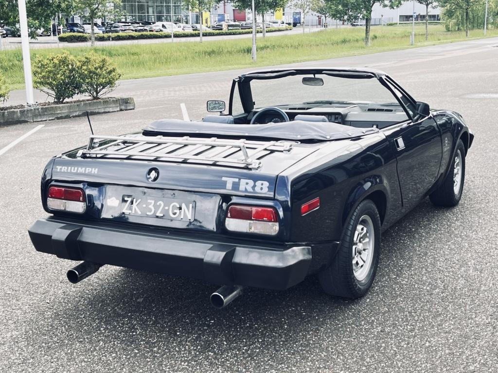 Triumph Onbekend tr 8 convertible v8 3.9 efi