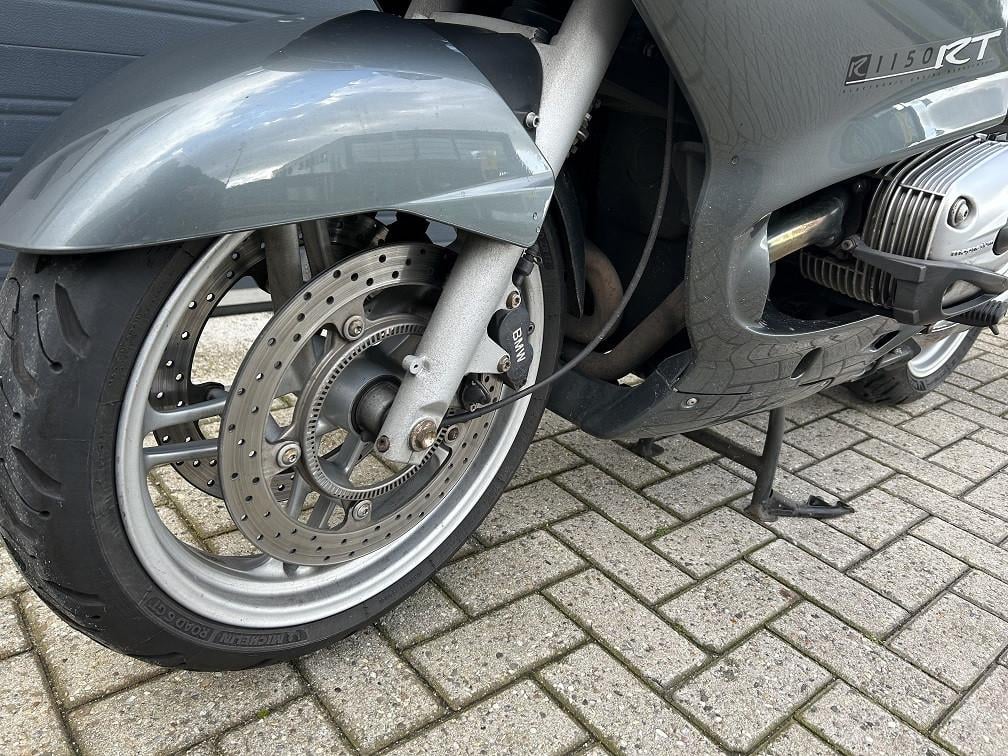 Nette BMW R1150RT Twin-Spark uit 2004 van 2e eig met 96 dkm €2450,-