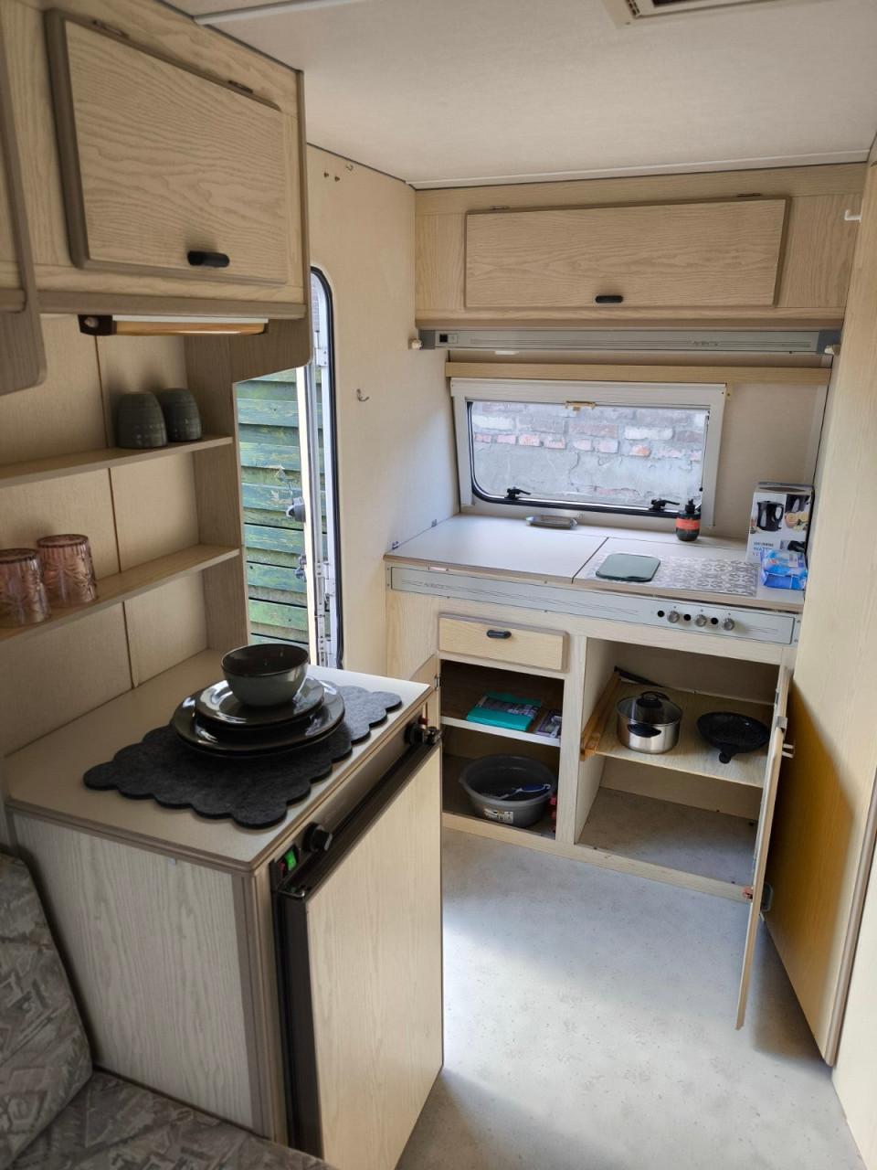 AVENTO ROYAL 395 TL LUXE met kenteken