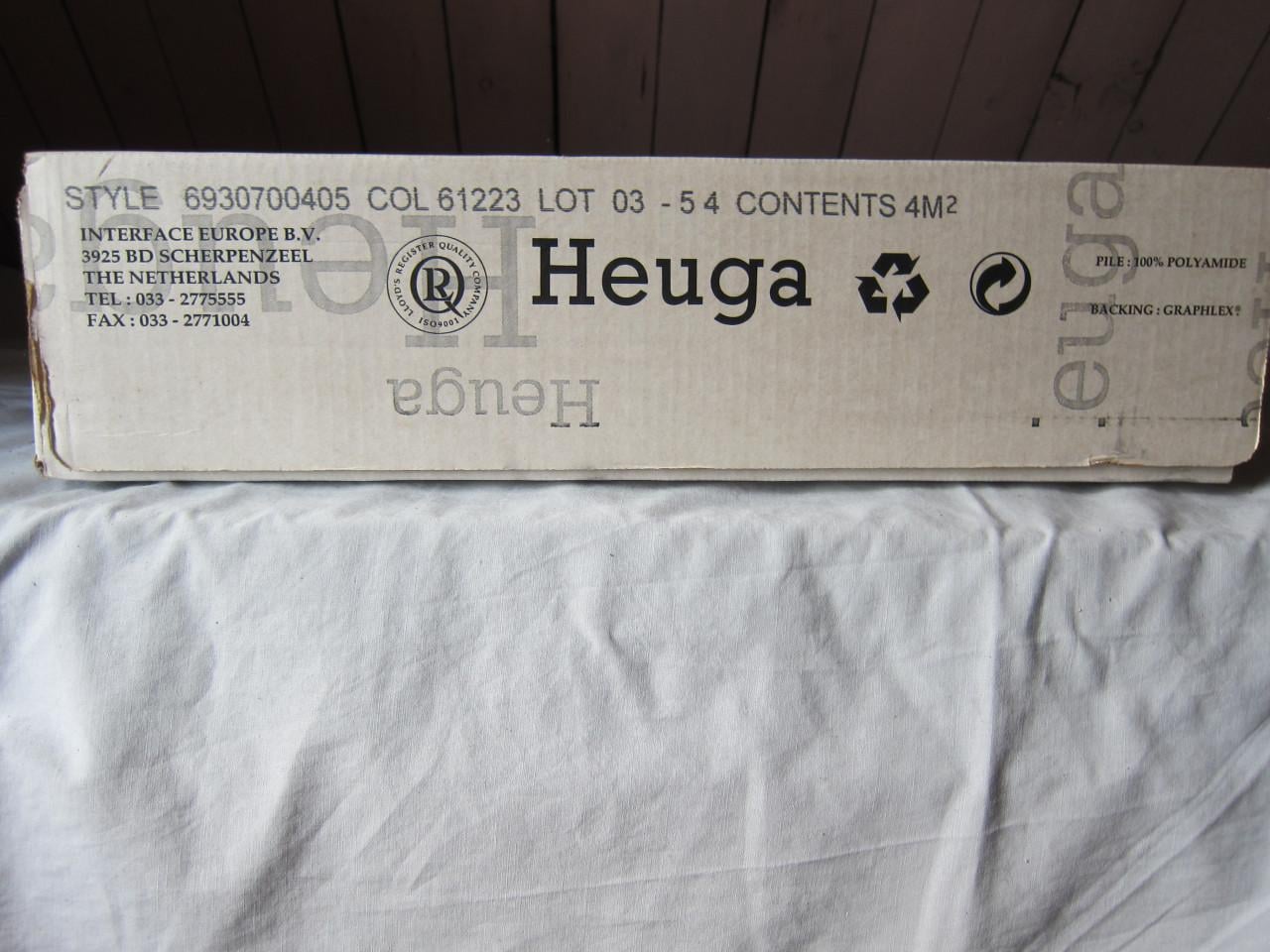 Vloertegels Heuga