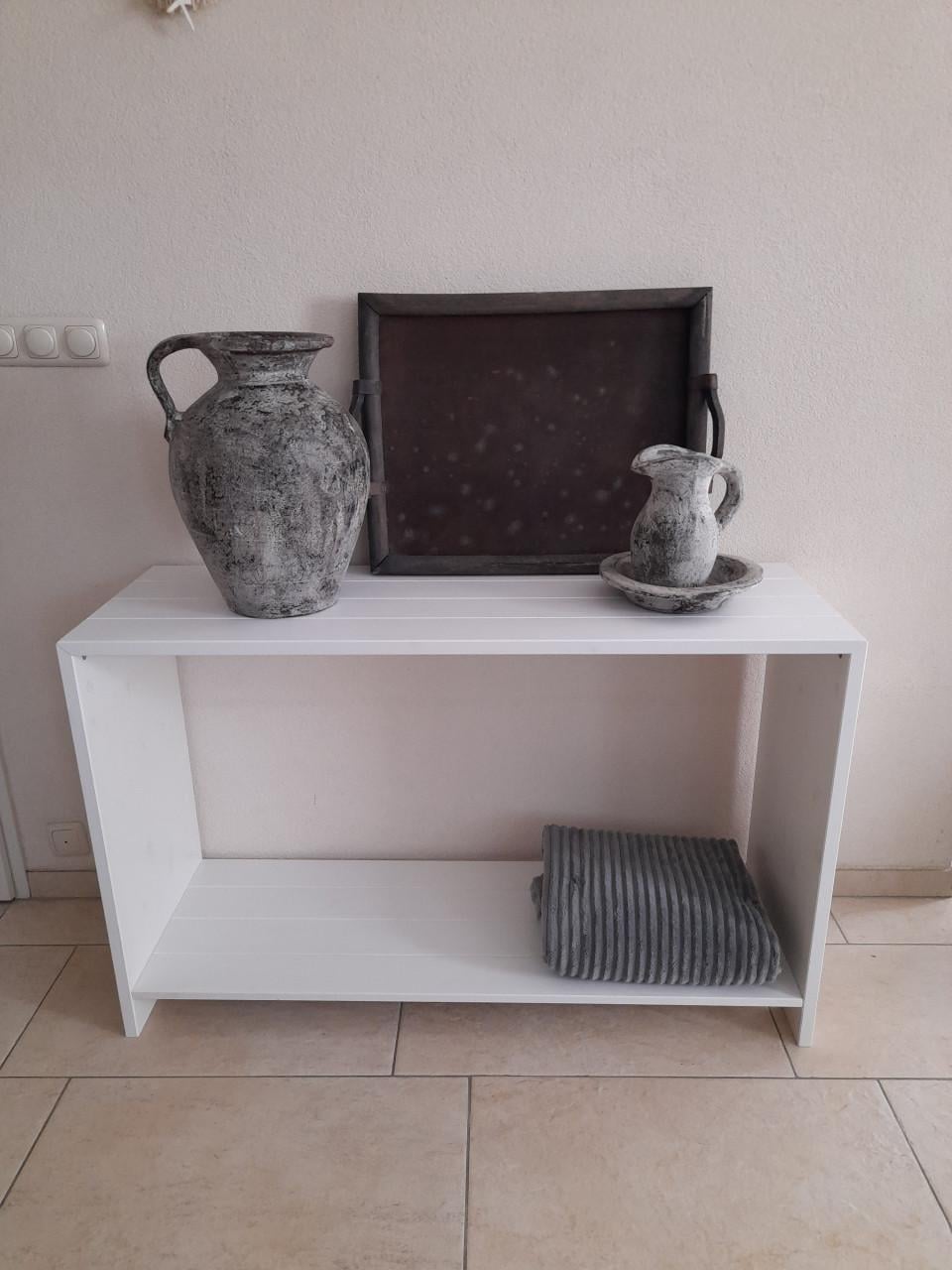 Side table 120 x 40 x 75H (in goede nette staat )