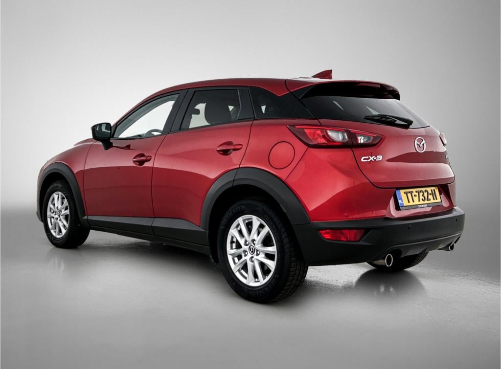 Mazda Cx-3 2.0 skyactiv-g 120 dynamic | wordt verwacht |