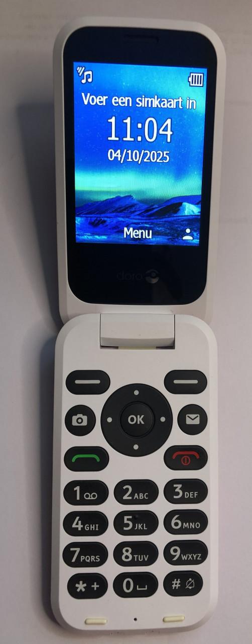 DORO-6820 Klaptelefoon 4G ( als nieuw)