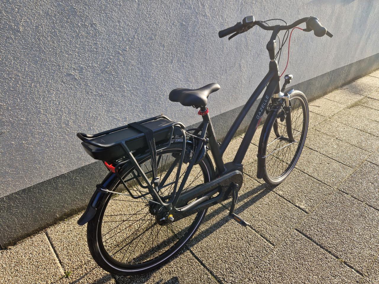 Keurig nette Gazelle met Bosch middenmotor