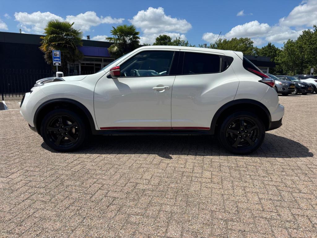 Nissan Juke 1.2 dig-t s/s n-line / climate en cruisecontrol / navigatie + c