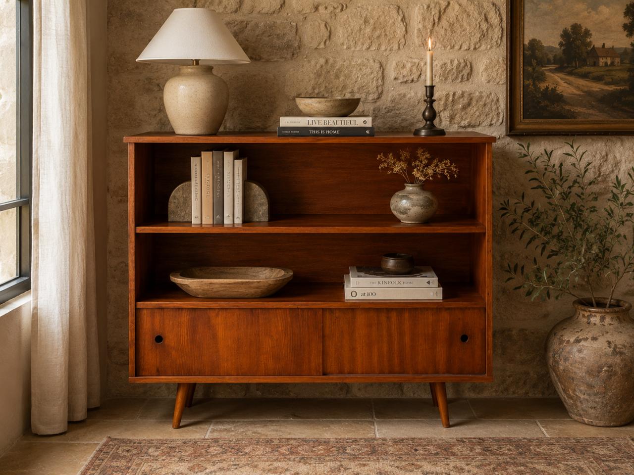 Midcentury kastje